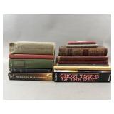 Vtg Hard Cover Books - Gone With The Wind & More
