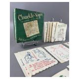 Rare Find Chuckle Naps "Napkins With A Smile"