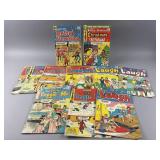 Various Vtg Archies Comic Books