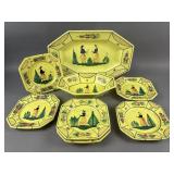 HB Henriot Quimper French Faience Pottery