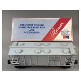 Weaver Detroit Union Railroad Covered Hopper Car