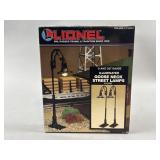 Lionel Illuminated Goose Neck Street Lamps