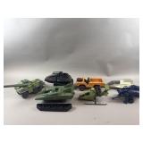 Vtg G.I. JOE Vehicles - Tanks, Helicopters & More