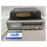 Emerson AM/FM Receiver/Stereo 8 Track Recorder