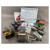 Lionel Controllers, Metal Cross Signals & More