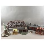Lionel Large Trestle Bridge, Hobo Hotel & More