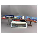 Vtg Lionel Lumber Truck & More