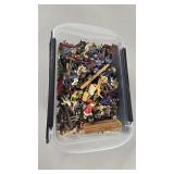 Box of Model People for Train Sets