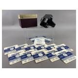 MCM View-Master Bakelite Stereoscope & 14 Reels