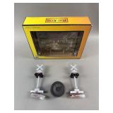 Rail King Scale Crossing Flasher With Sound
