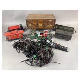 Vtg Lionel Components, Wooden Boxcar & More