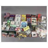 Vtg Railroad Scenic Accessories & More