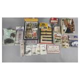 Train Layout Accessories- Signs, Fences and More
