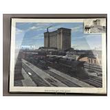 ï¿½86 Michigan Central Depot Detroit MI W. Moss