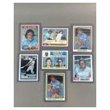 1980s-90s George Brett Cards - Topps & More