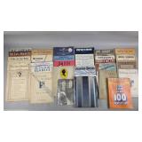 Vintage Music Books and Scores