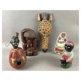 Black Americana, Haiti Ceramic, Cast Iron & More