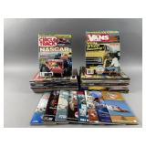Vtg Magazines:Circle Track, Vans & Pickups & More