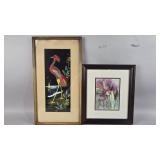 Signed Peter Mortimer Watercolor and More