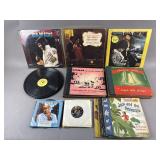 Vtg Vinyl Records - 45ï¿½s, LPï¿½s, Elton John & More