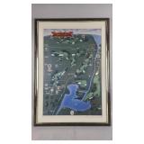 Map of Greater Macomb County Golf Courses