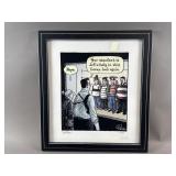 Limited Ed. Waldo Lineup Print By Dan Piraro