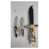 The Pawnee Wolf Knife and Pocket Knives