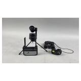Video Transmitter, Web Cam, View Finder, & More