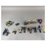 Vintage G.I. Joe Action Figures & More