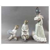 Vintage Nao Llandro Porcelain Figurines