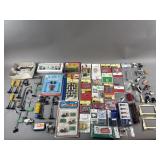 Model Train Accessories - Lights, Scenery & More