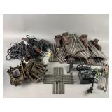 Lionel Train Tracks, Switches, Transformer & More