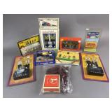 Various Vtg Train Accessories Including Lionel