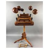 Danmo Carved Wooden Folk Percussion Instrument