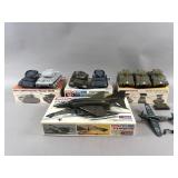 Vtg Model Tanks & Planes - Revell & More