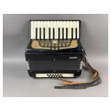 Vtg Ancona Piano Accordion