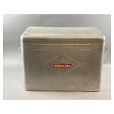 1950ï¿½s Western Field Aluminum Ice Chest Cooler