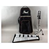 Pearl 32 Note Glockenspiel Metallophone Bell Kit