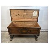 Vintage Cedar -Lined Hope Chest - Lane Furniture