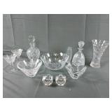 Waterford Crystal Bowl and Glass Lot