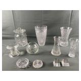 Lot of Crystal Glass