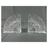 Waterford Crystal Bookends