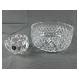 Ceska and Royal Copenhagen Crystal
