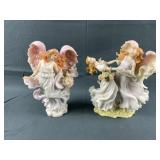 2 Seraphim Classics Figurines