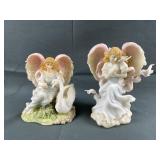 2 Seraphim Classics Figurines