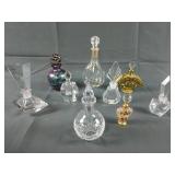 Wedgewood Crystal Perfume Bottle and More