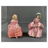 2 Royal Doulton Figurines