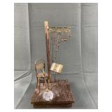 Mid Century Modern Metal Art