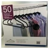 Box of 50 Non-Slip Hangers