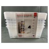 Buckle-Up Storage Set